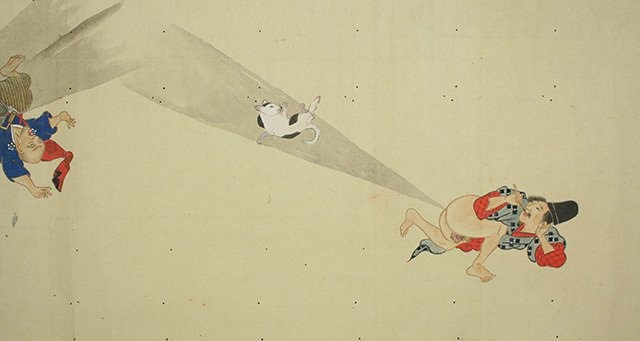 He Gassen batalla de pedos Japon 5