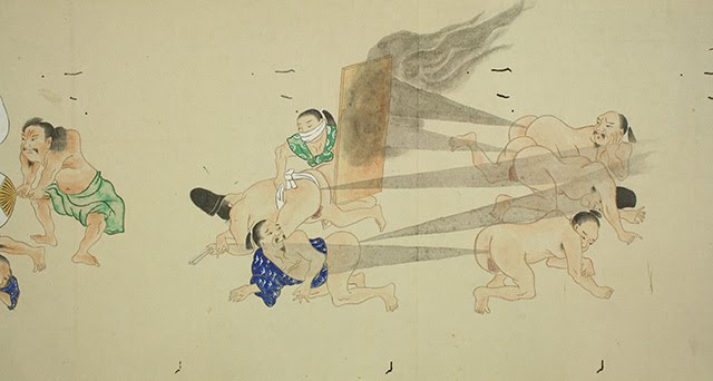 He Gassen batalla de pedos Japon 6