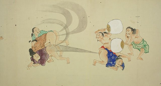 He Gassen batalla de pedos Japon 7