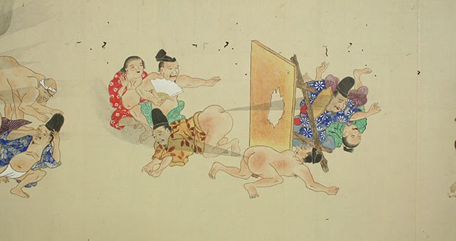 He Gassen batalla de pedos Japon 8