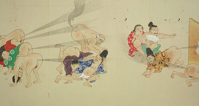 He Gassen batalla de pedos Japon 9