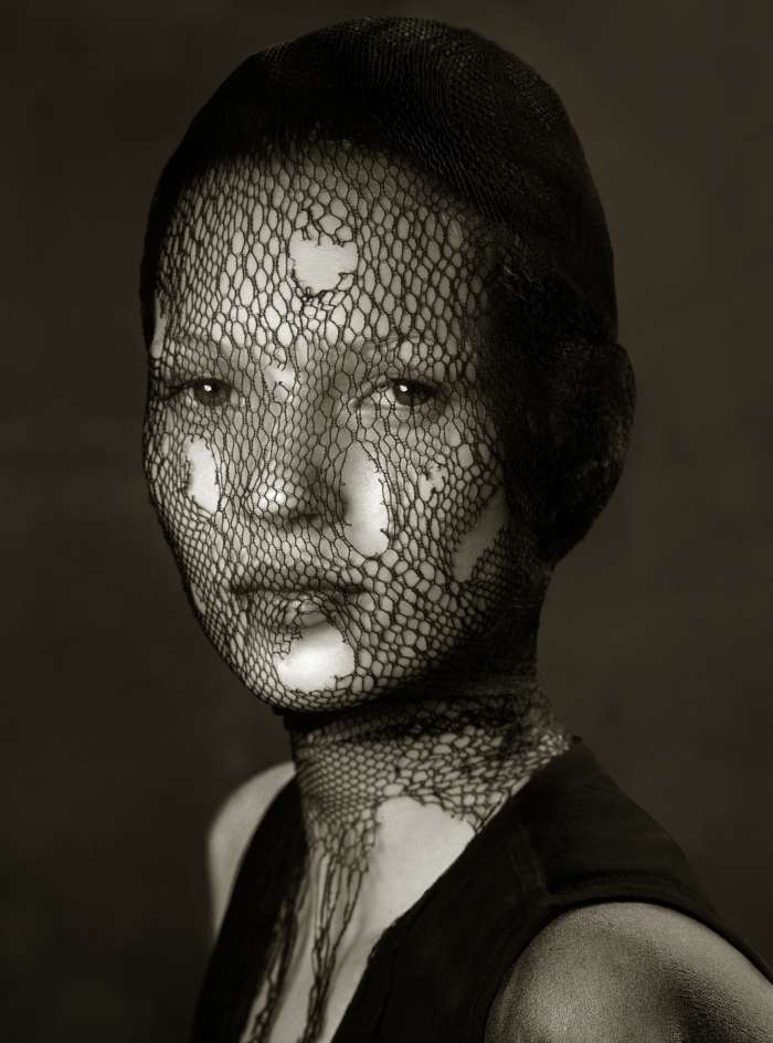 Kate Moss by Albert Watson