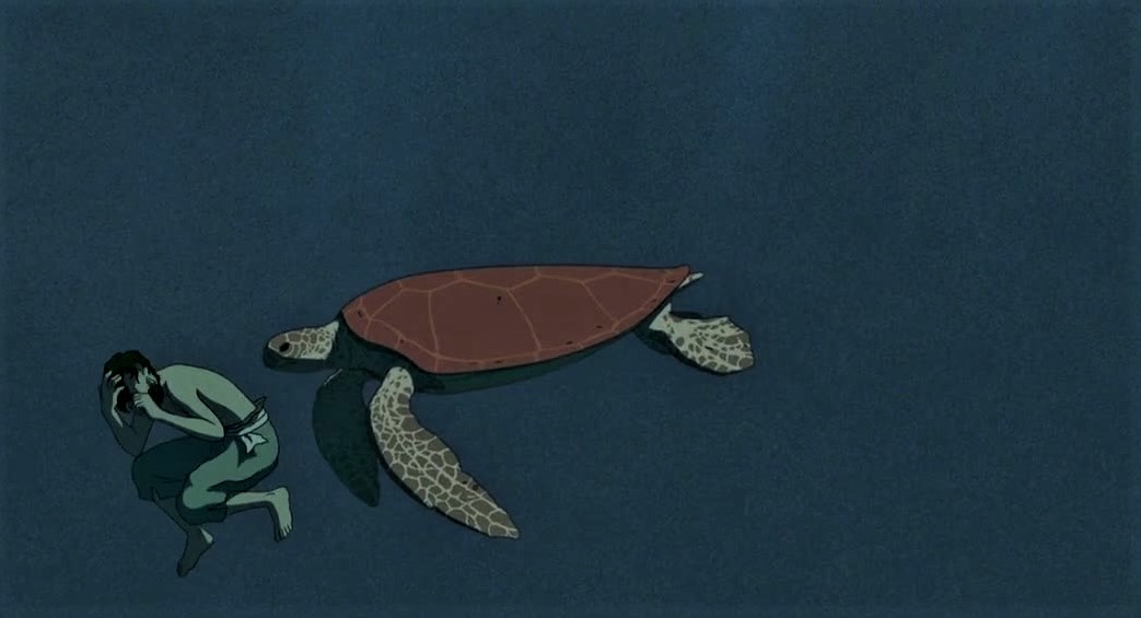 LA TORTUGA ROJA