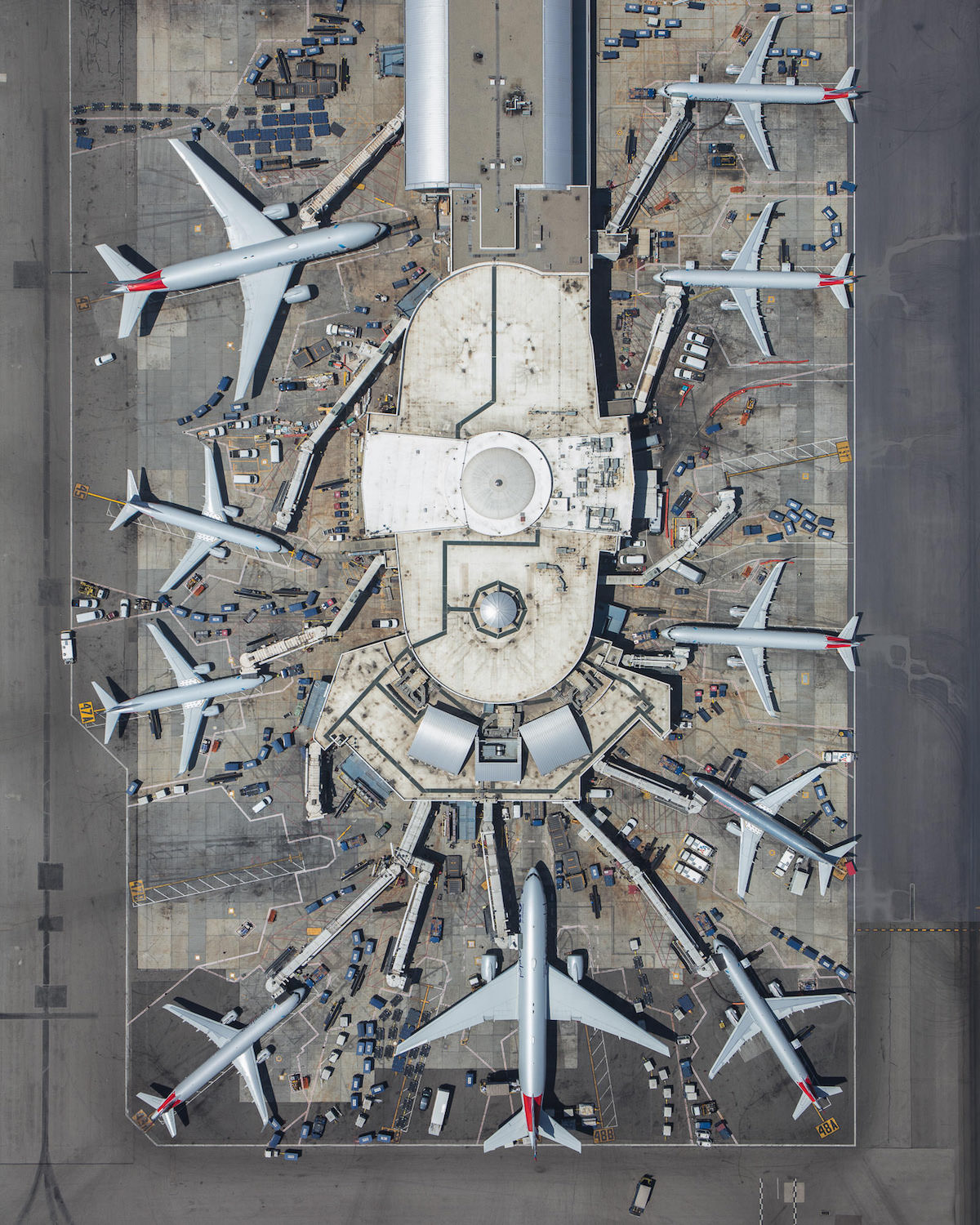 Mike Kelley fotos aereas aeropuertos 16