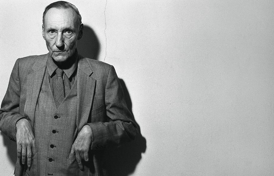 William S. Burroughs, 1981. Fotografía de Ulrich Hillebrand