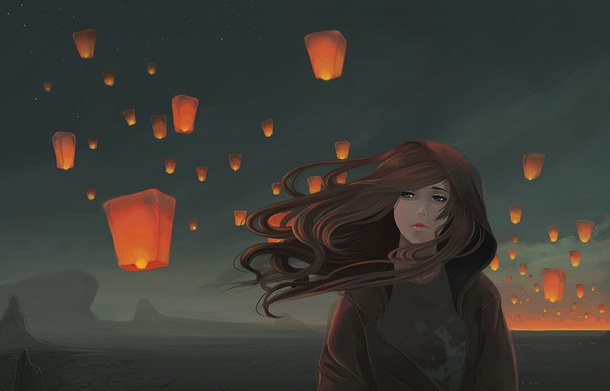 alone art