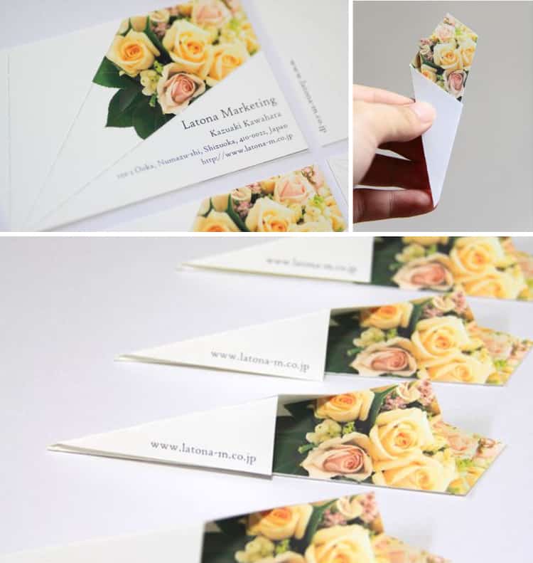 creative business cards 8. Cultura Inquieta 10