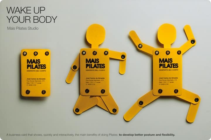 creative business cards 8. Cultura Inquieta 3