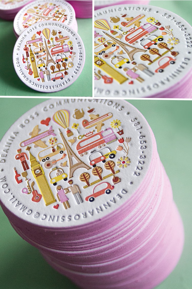 creative business cards 8. Cultura Inquieta 7
