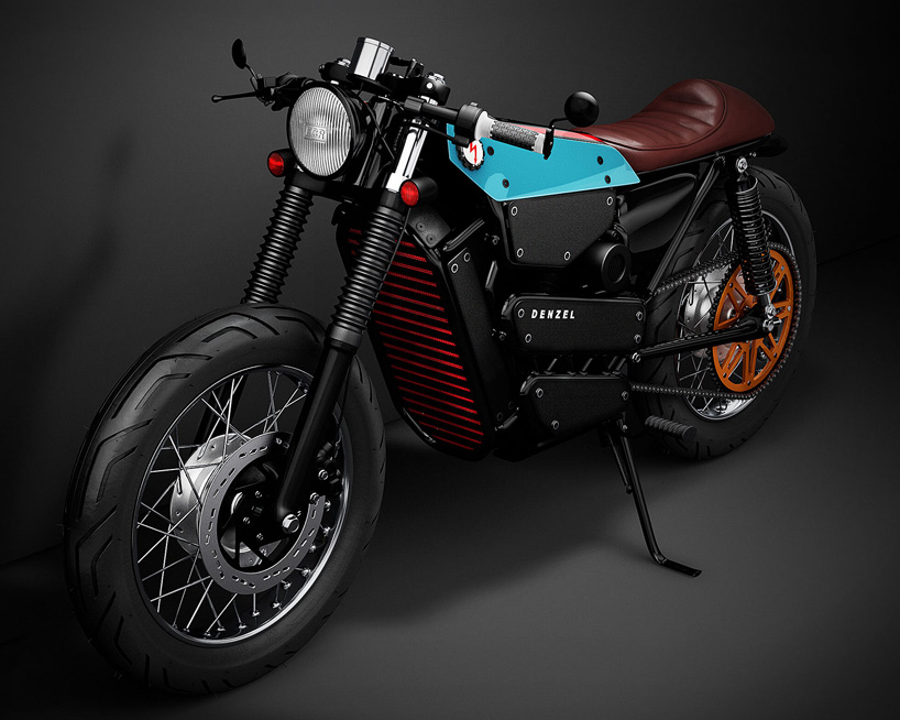 moto electrica honda 2