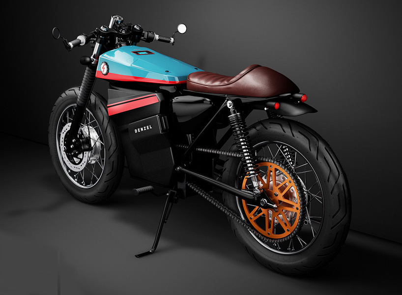 moto electrica honda 4