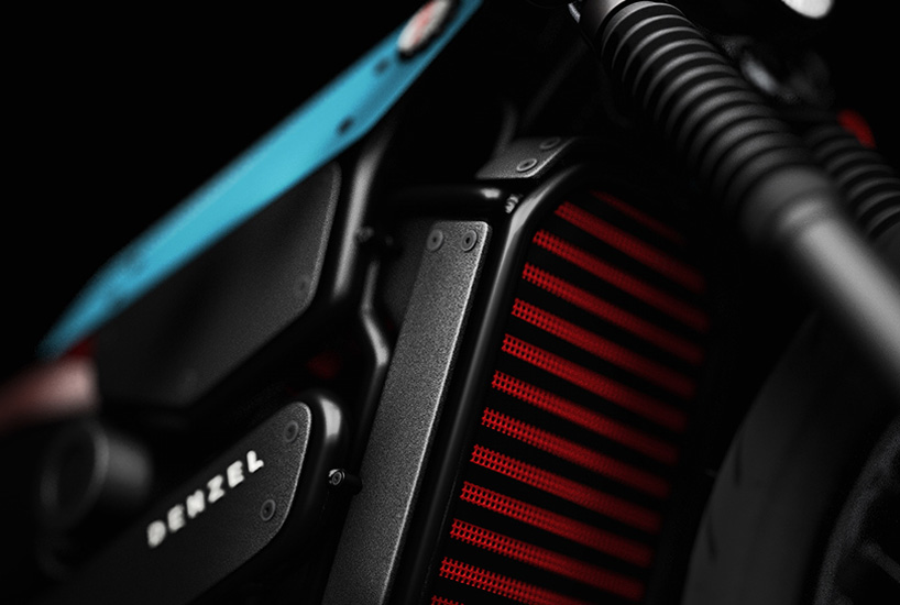 moto electrica honda 6