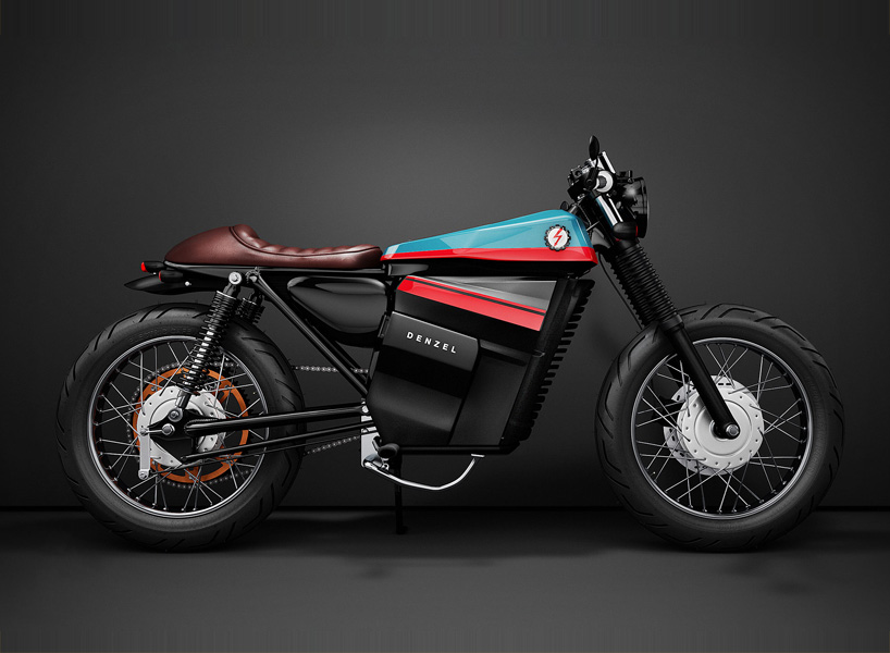 moto electrica honda 7