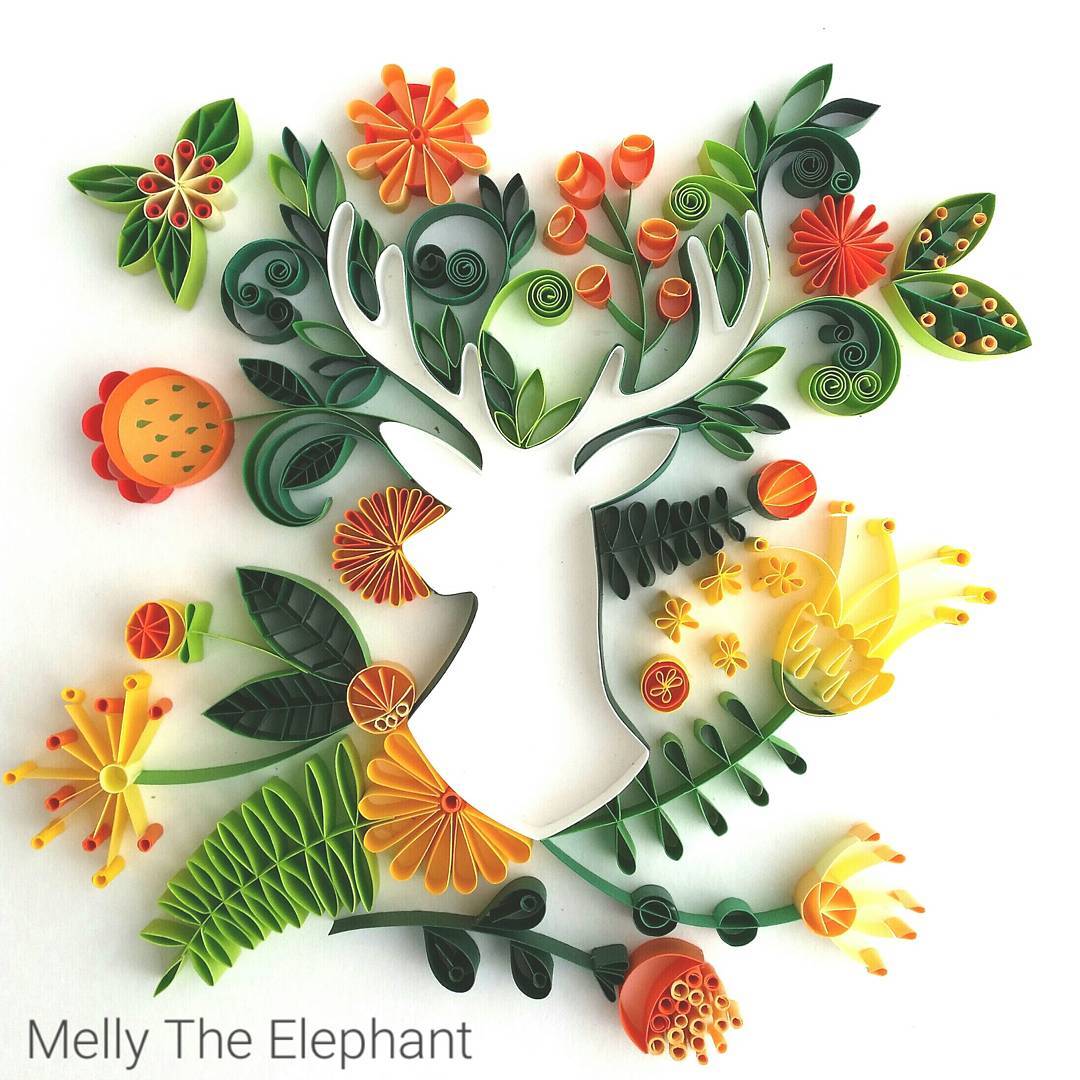 quilling. C. Inquieta 12