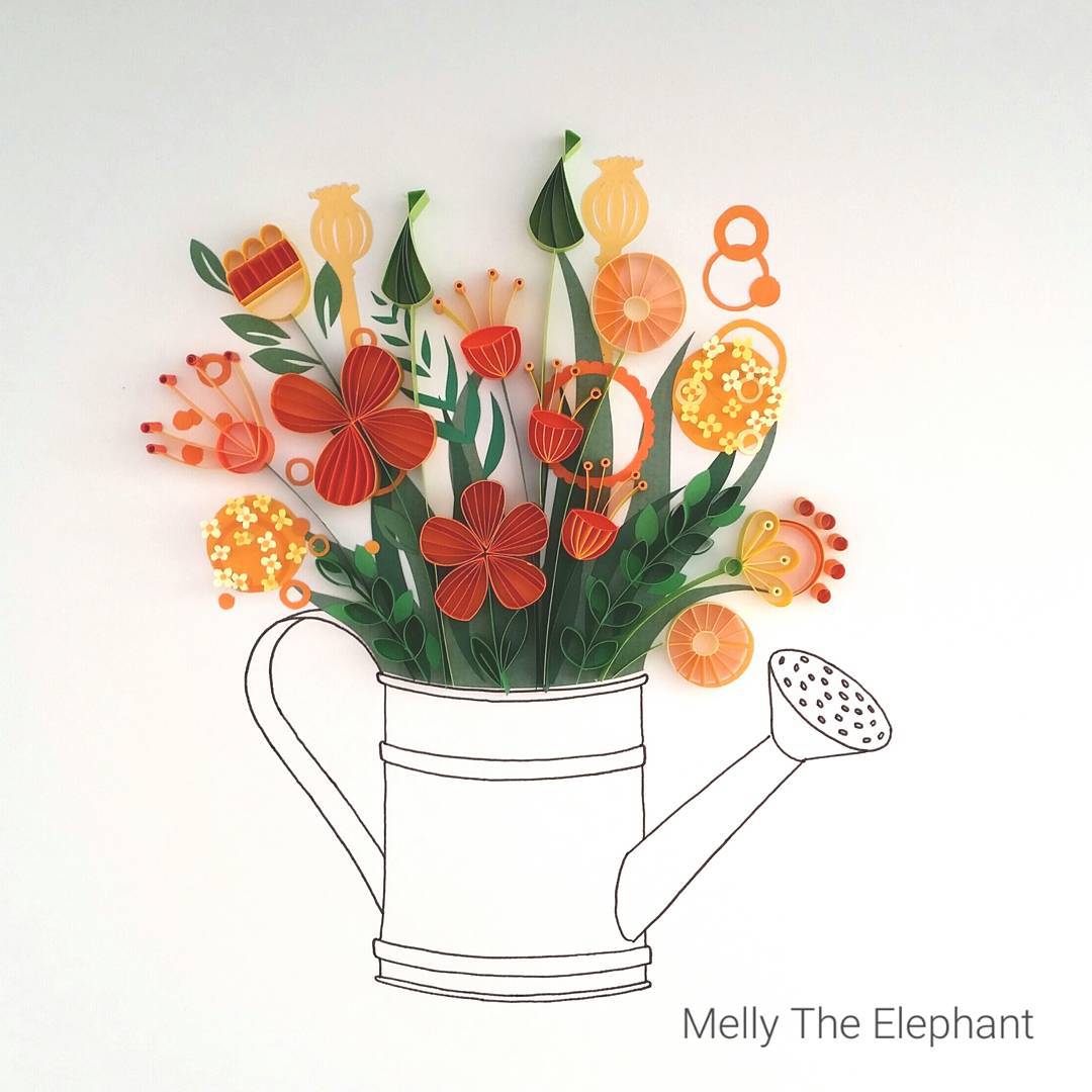 quilling. C. Inquieta 14