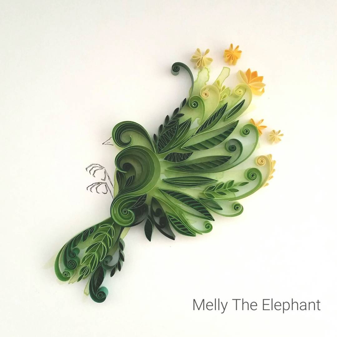 quilling. C. Inquieta 15