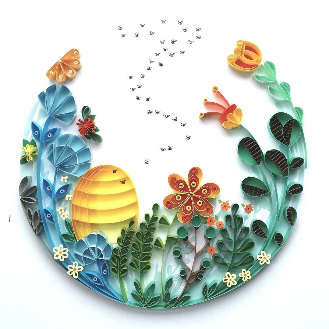 quilling. C. Inquieta 20