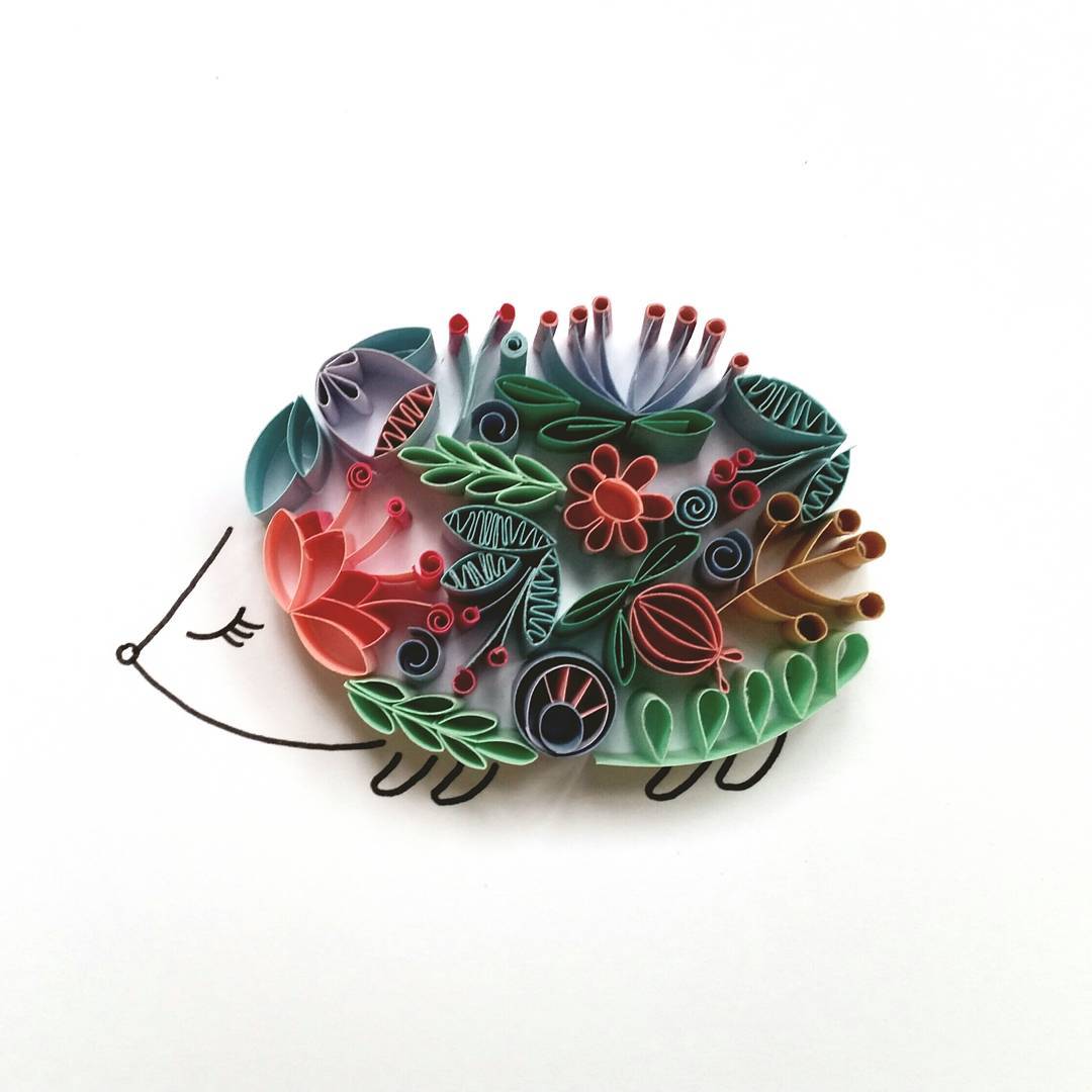 quilling. C. Inquieta 9