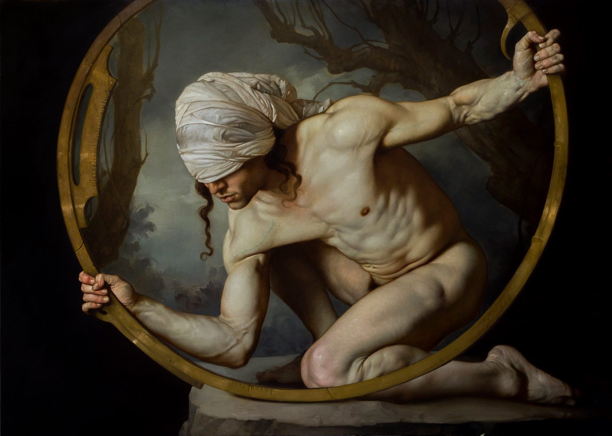 Roberto Ferri pintura barroca simbolista controvertida