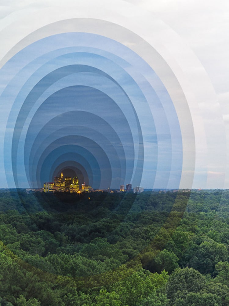 Time Slice landscape photography Fong Qi Wei