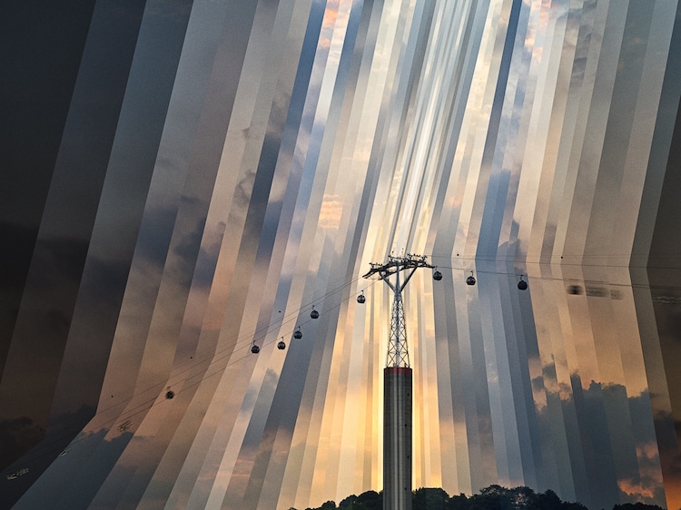 Time Slice landscape photography Fong Qi Wei