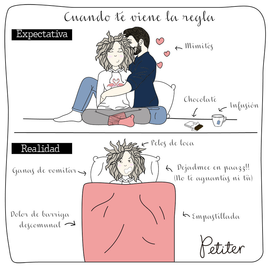 11.Cuando te viene la regla