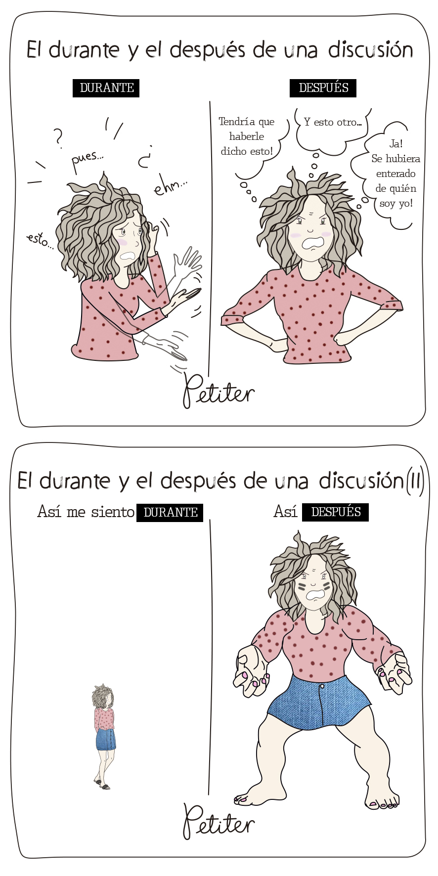 12. Durante y despues de una discusion II