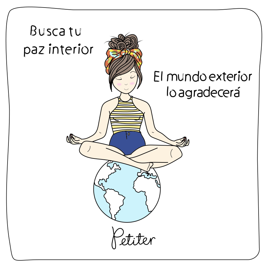 13. Busca tu paz interior