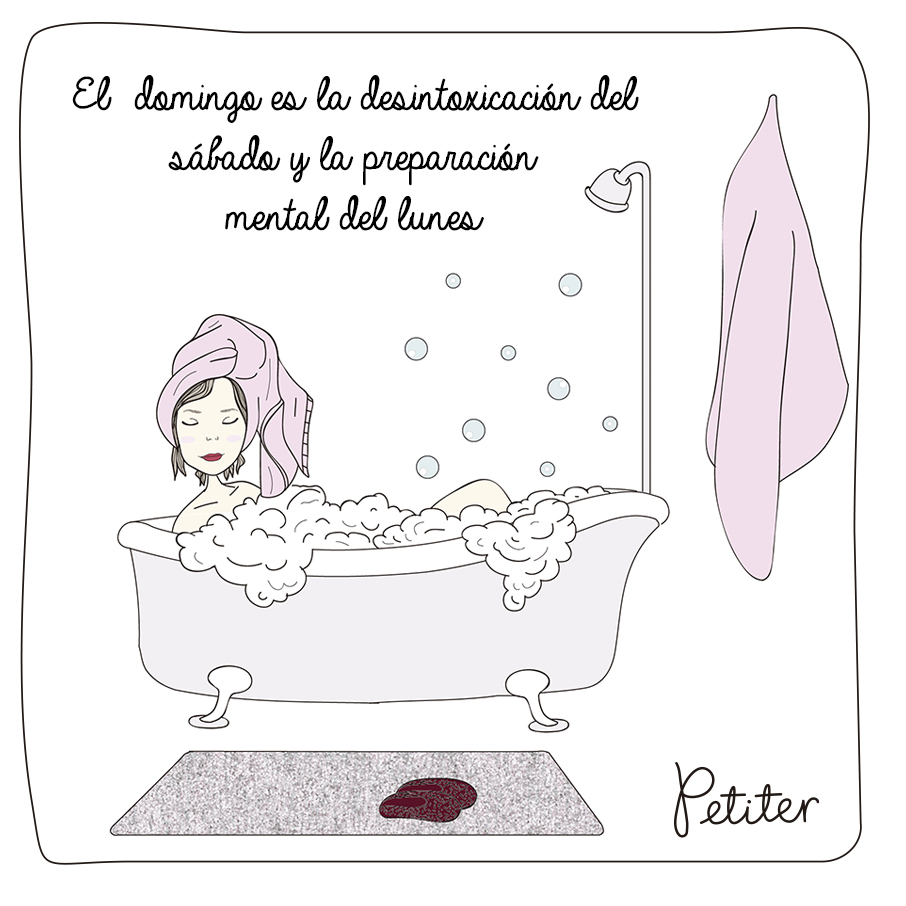 15. El domingo es