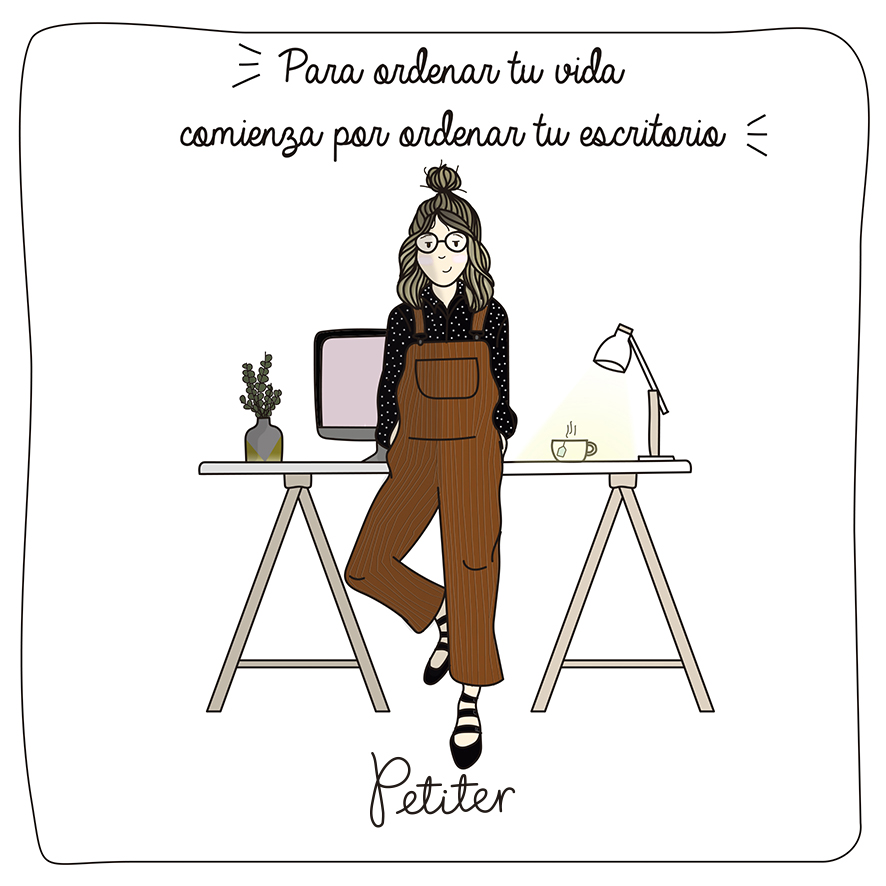 16. Para ordenar tu vida comienza por ordenar tu escritorio