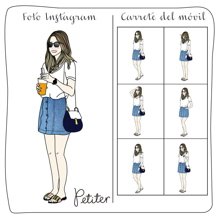 20. Foto instagram vs tu carrete del movil