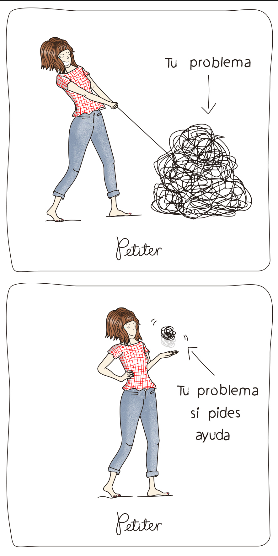 3.Tu problema tu problema si pides ayuda