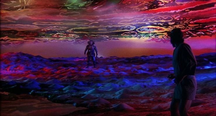 Fotograma de la película Dreams (Sueños) de 1990, dirigida por Akira Kurosawa.