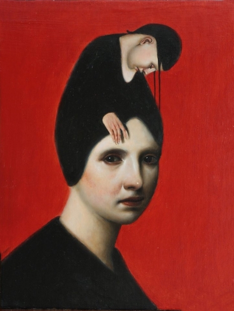 Alessandro Sicioldr pintura surrealismo