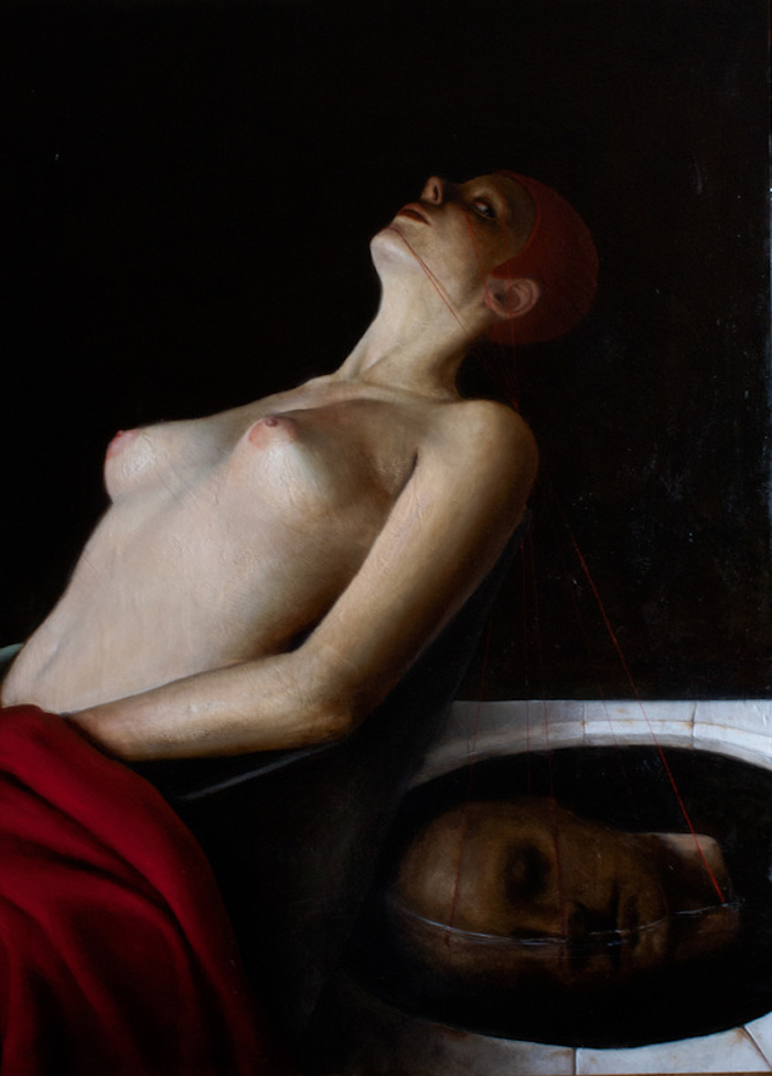 Alessandro Sicioldr pintura surrealismo 12