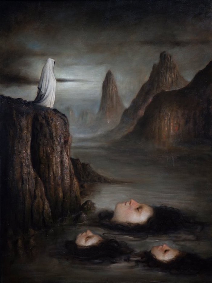 Alessandro Sicioldr pintura surrealismo 16