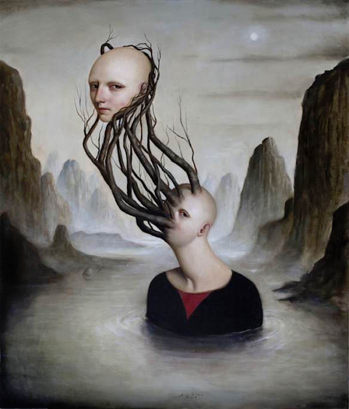 Alessandro Sicioldr pintura surrealismo 17