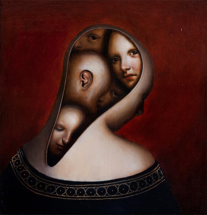 Alessandro Sicioldr pintura surrealismo 19