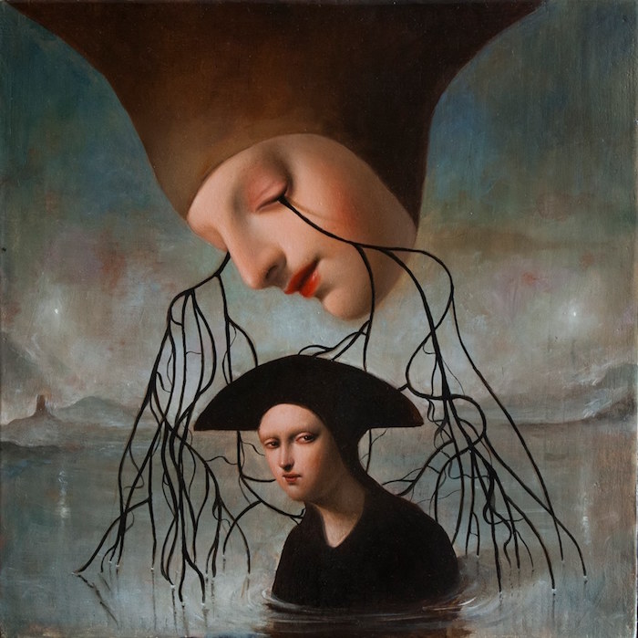 Alessandro Sicioldr pintura surrealismo 2