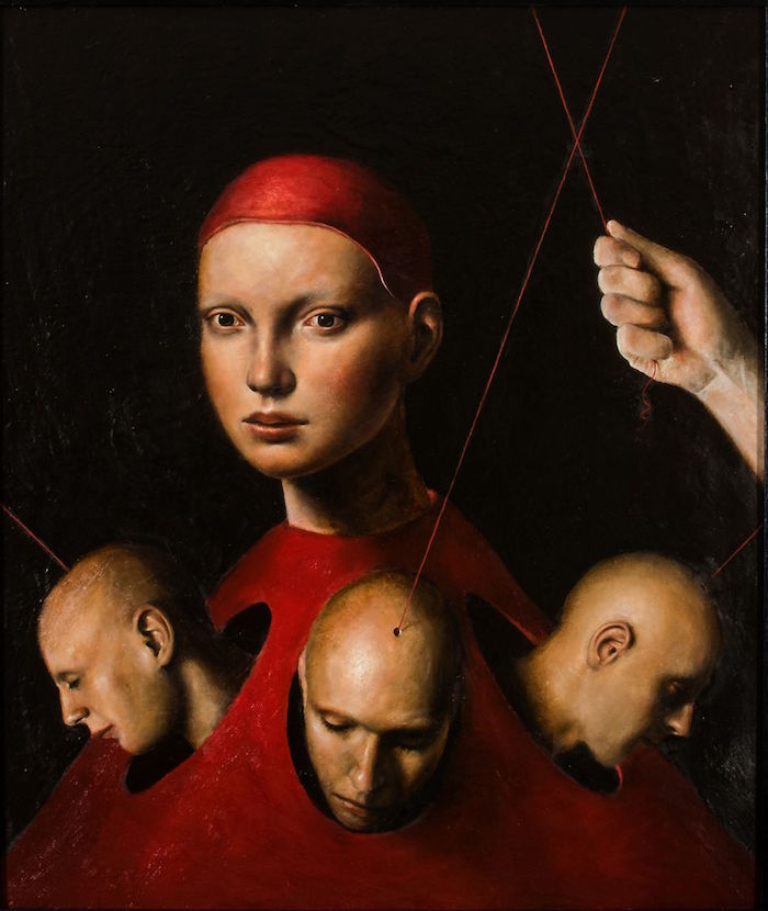 Alessandro Sicioldr pintura surrealismo 20
