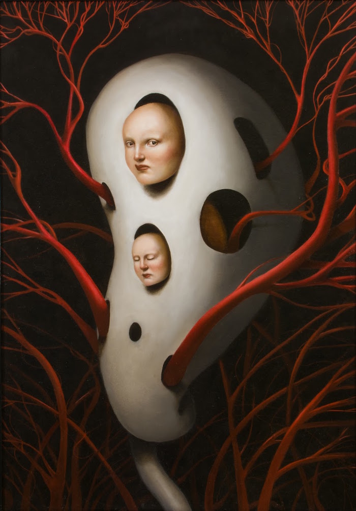 Alessandro Sicioldr pintura surrealismo 21