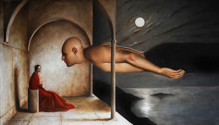 Alessandro Sicioldr pintura surrealismo 22