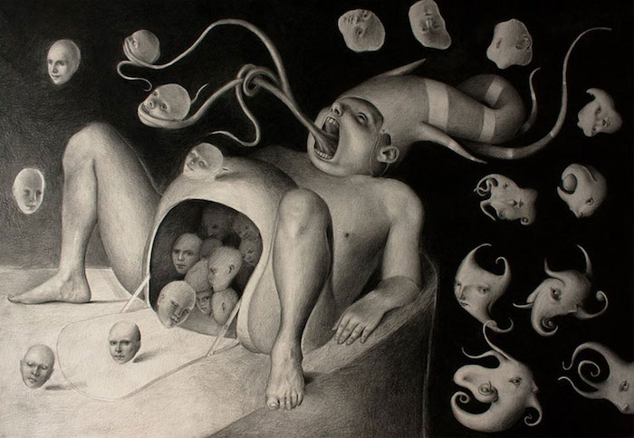 Alessandro Sicioldr pintura surrealismo 23