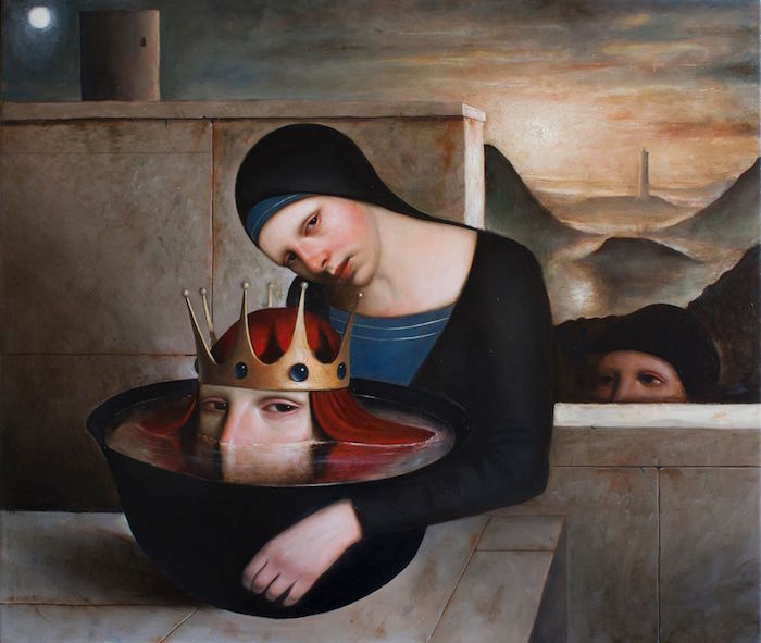 Alessandro Sicioldr pintura surrealismo 5