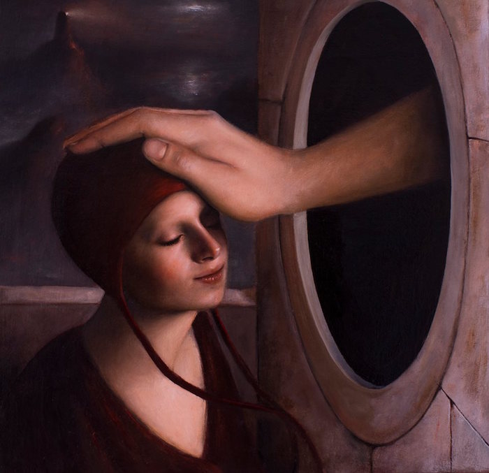 Alessandro Sicioldr pintura surrealismo 8