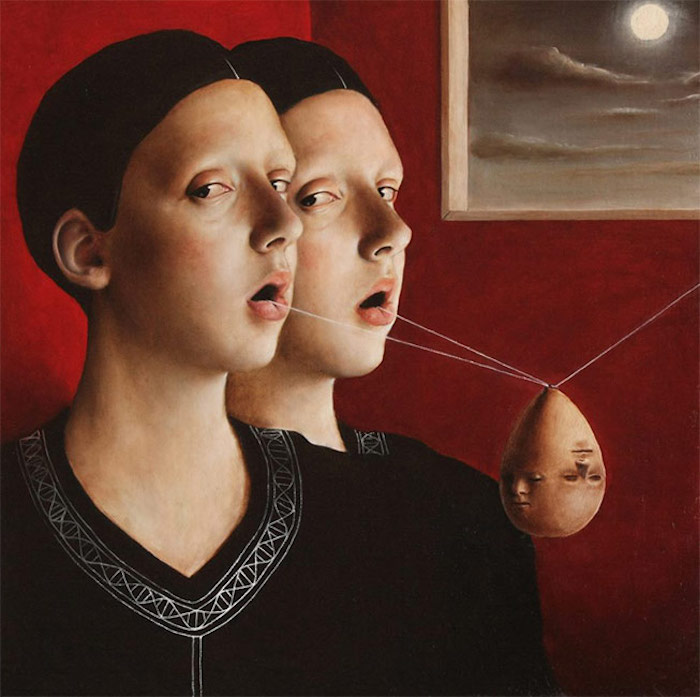 Alessandro Sicioldr pintura surrealismo 9