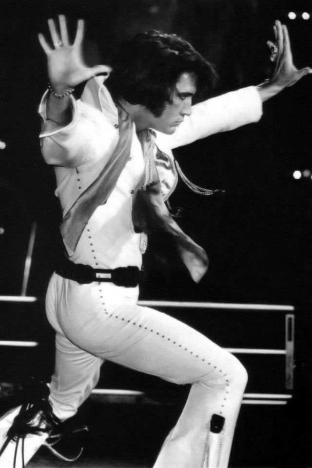 Elvis Presley Madonna 12