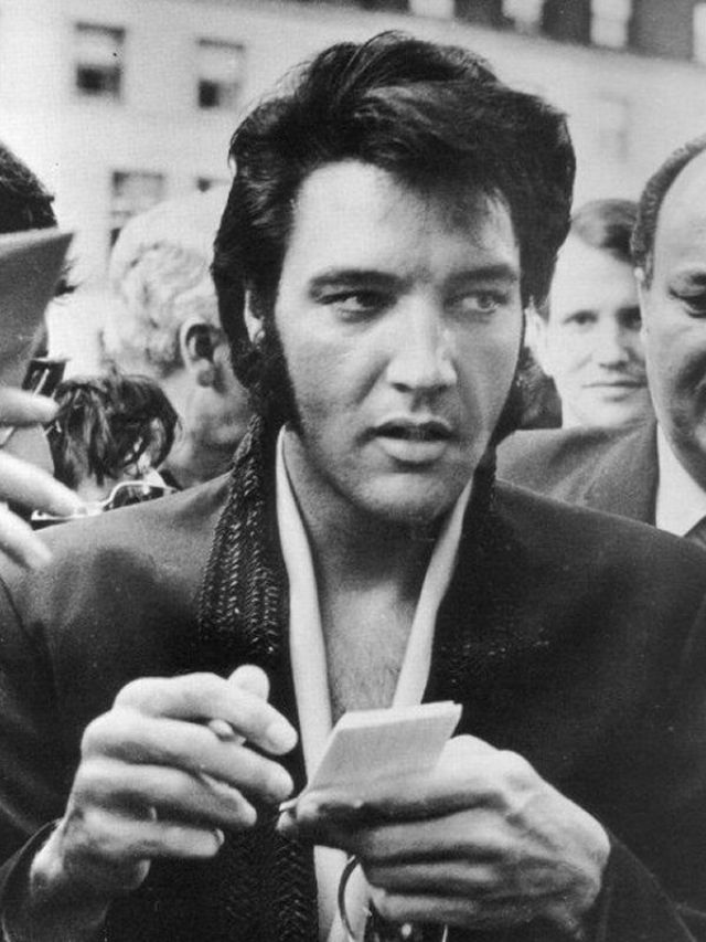 Elvis Presley Madonna 2