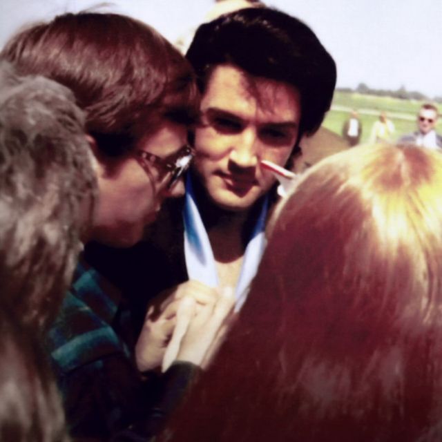Elvis Presley Madonna 5
