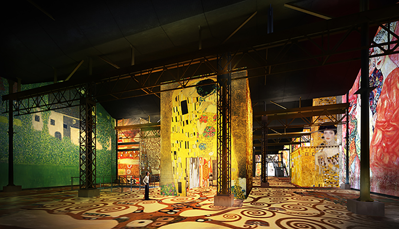 Gustav Klimt Culuturespaces atelier des lumieres